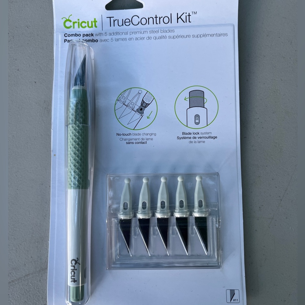 Cricut TrueControl Kit with Blades